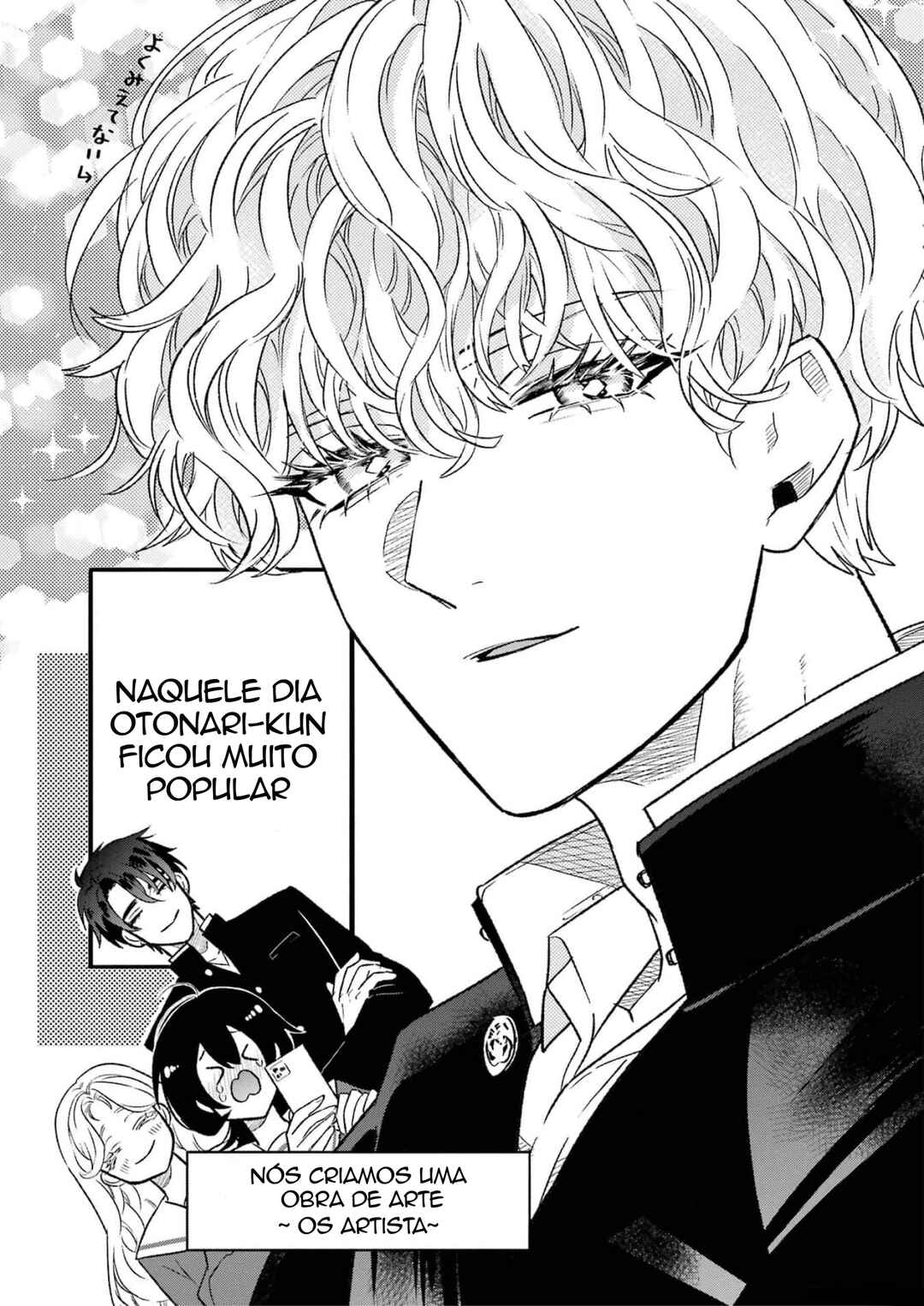 Otaku mo Koi mo Rensa Suru capítulo 3 página 8