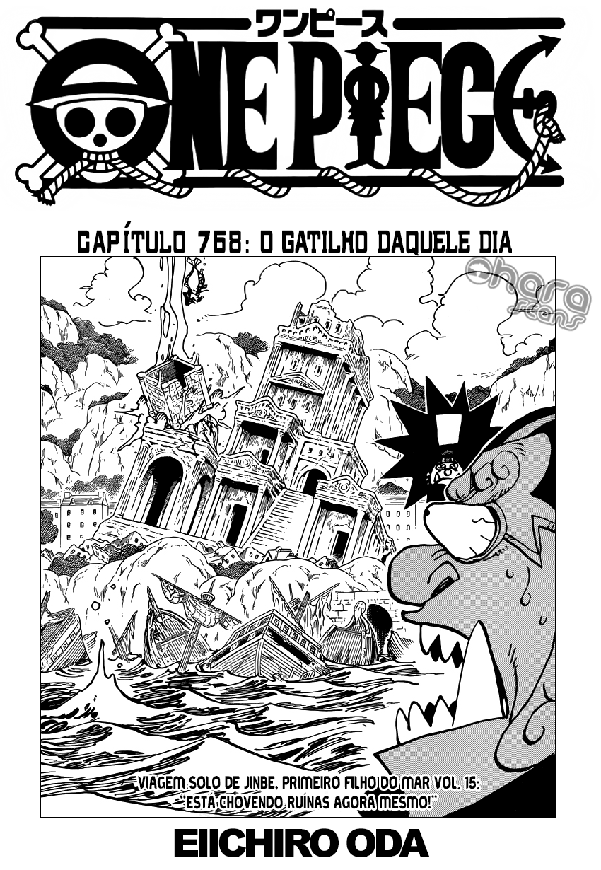 One Piece capítulo 768 página 2