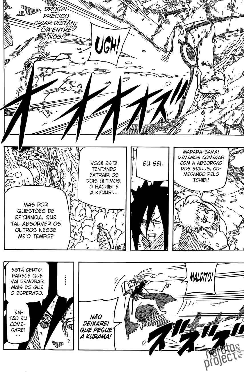 Naruto capítulo 660 página 3