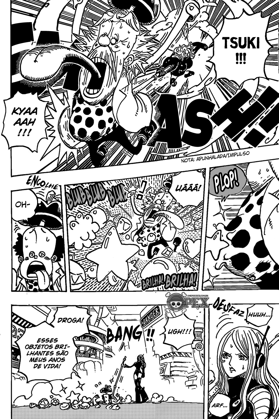 One Piece capítulo 1072 página 4