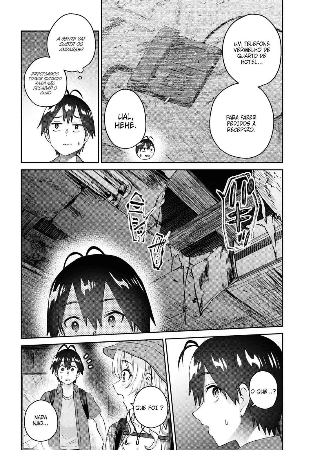 Hajimete no Gal capítulo 175 página 11