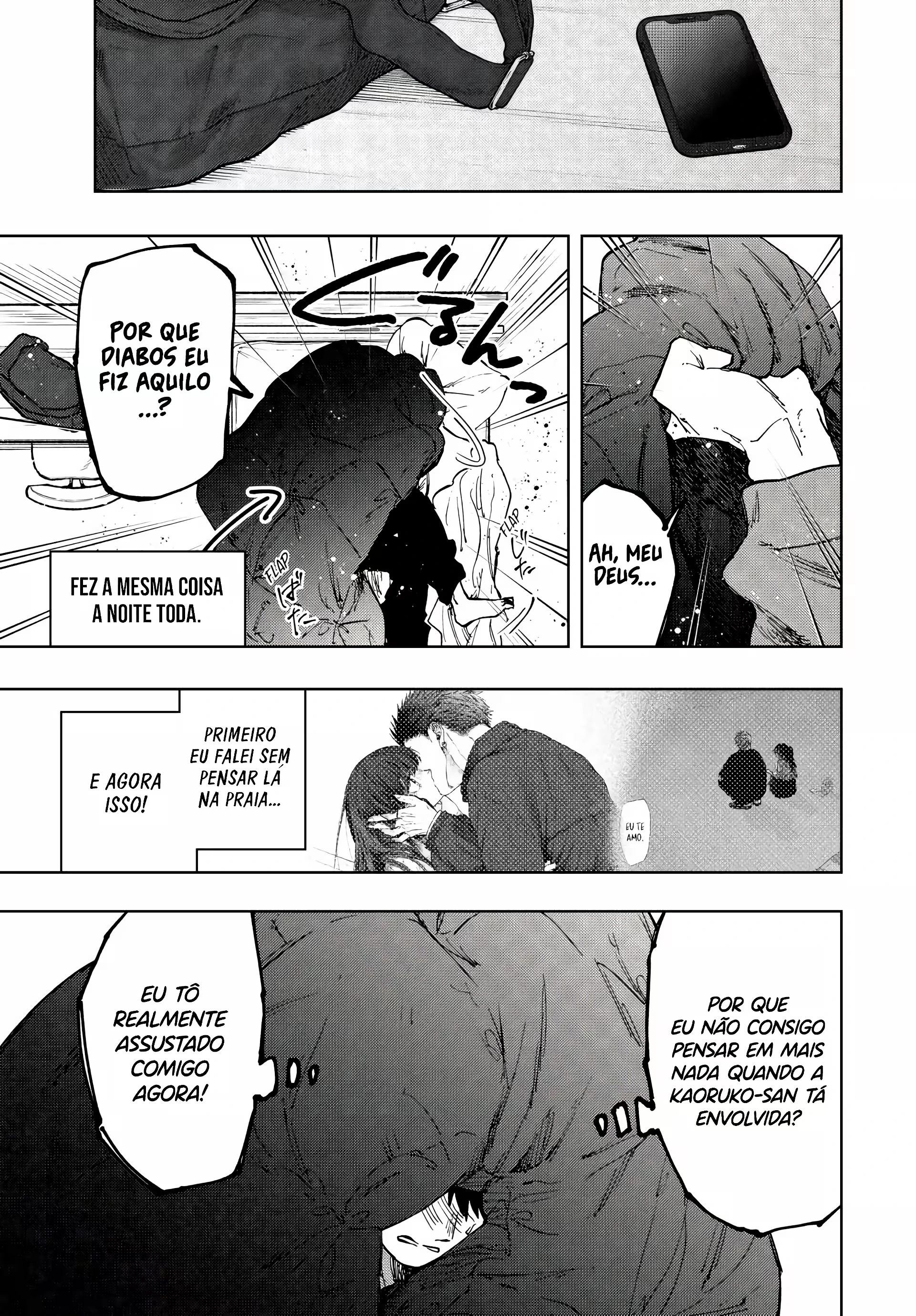 Kaoru Hana Wa Rin To Saku capítulo 101 página 4