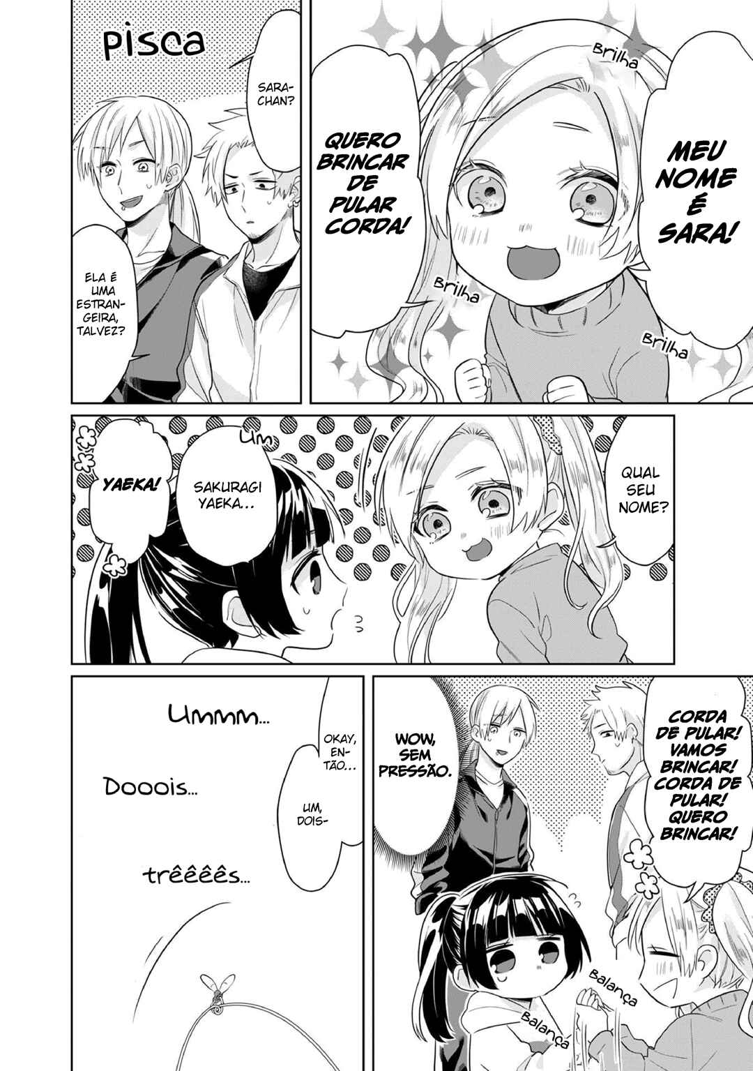 Kumichou Musume to Sewa-gakari capítulo 21 página 6