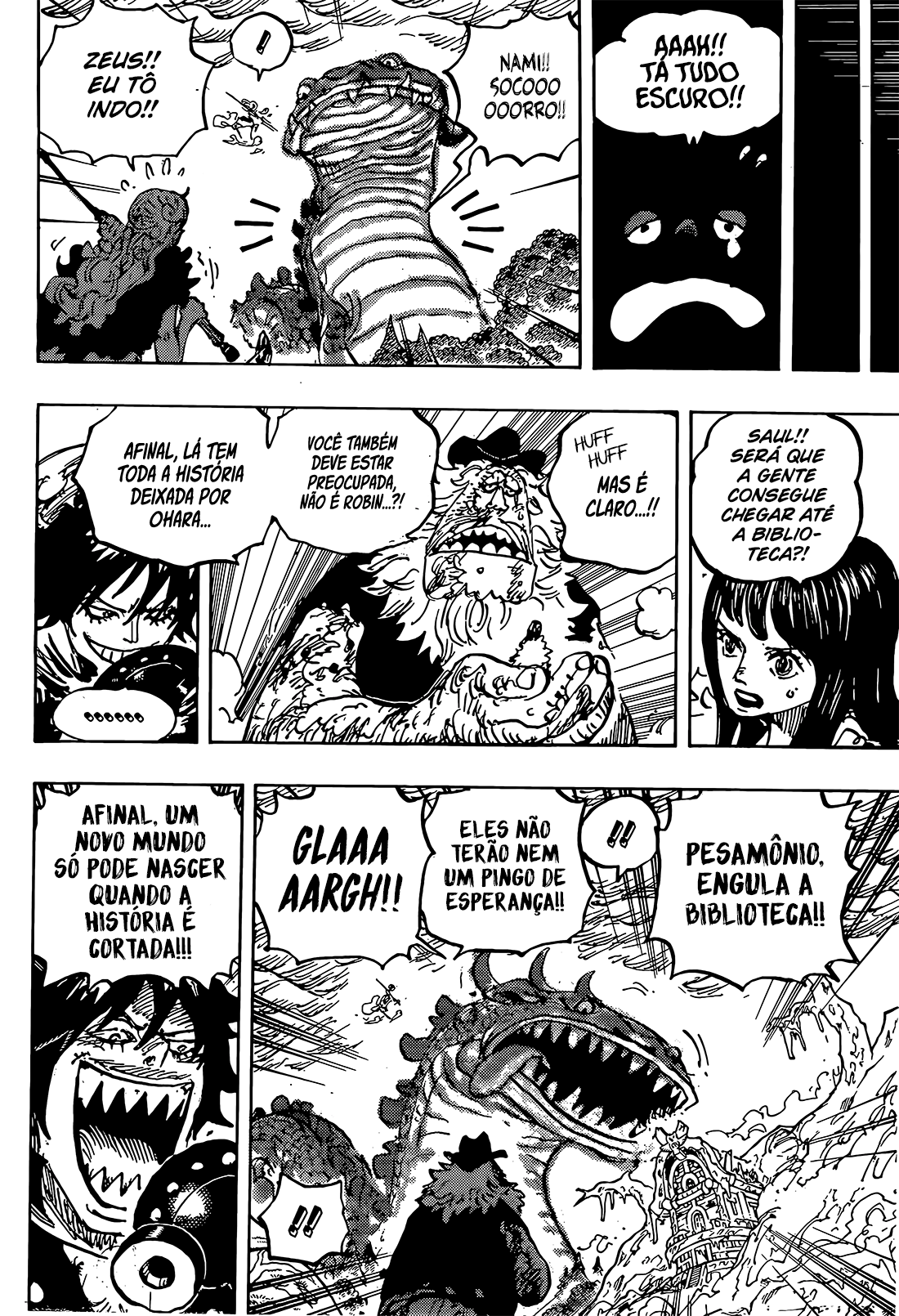 One Piece capítulo 1176 página 8