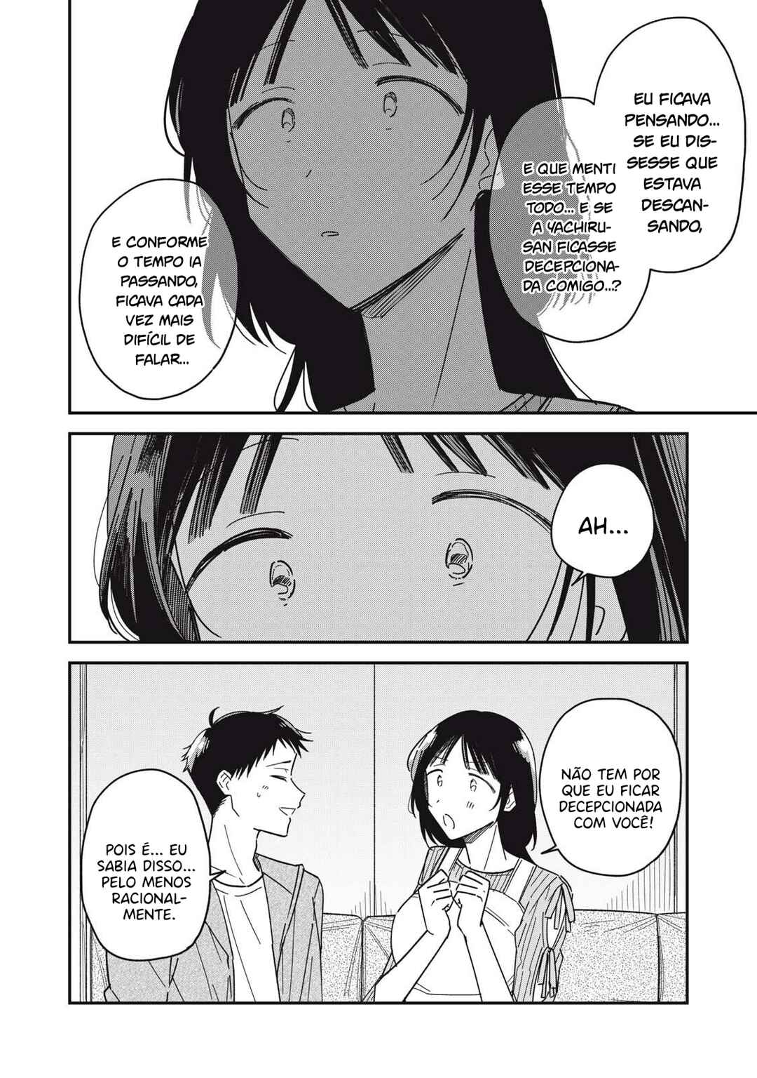Yachiru-san wa Homeru to Nobiru capítulo 11.1 página 9