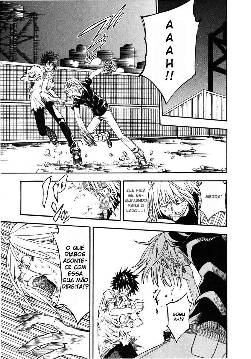 Toaru Majutsu no Index Gaiden: Toaru Kagaku no Railgun capítulo 37 página 9