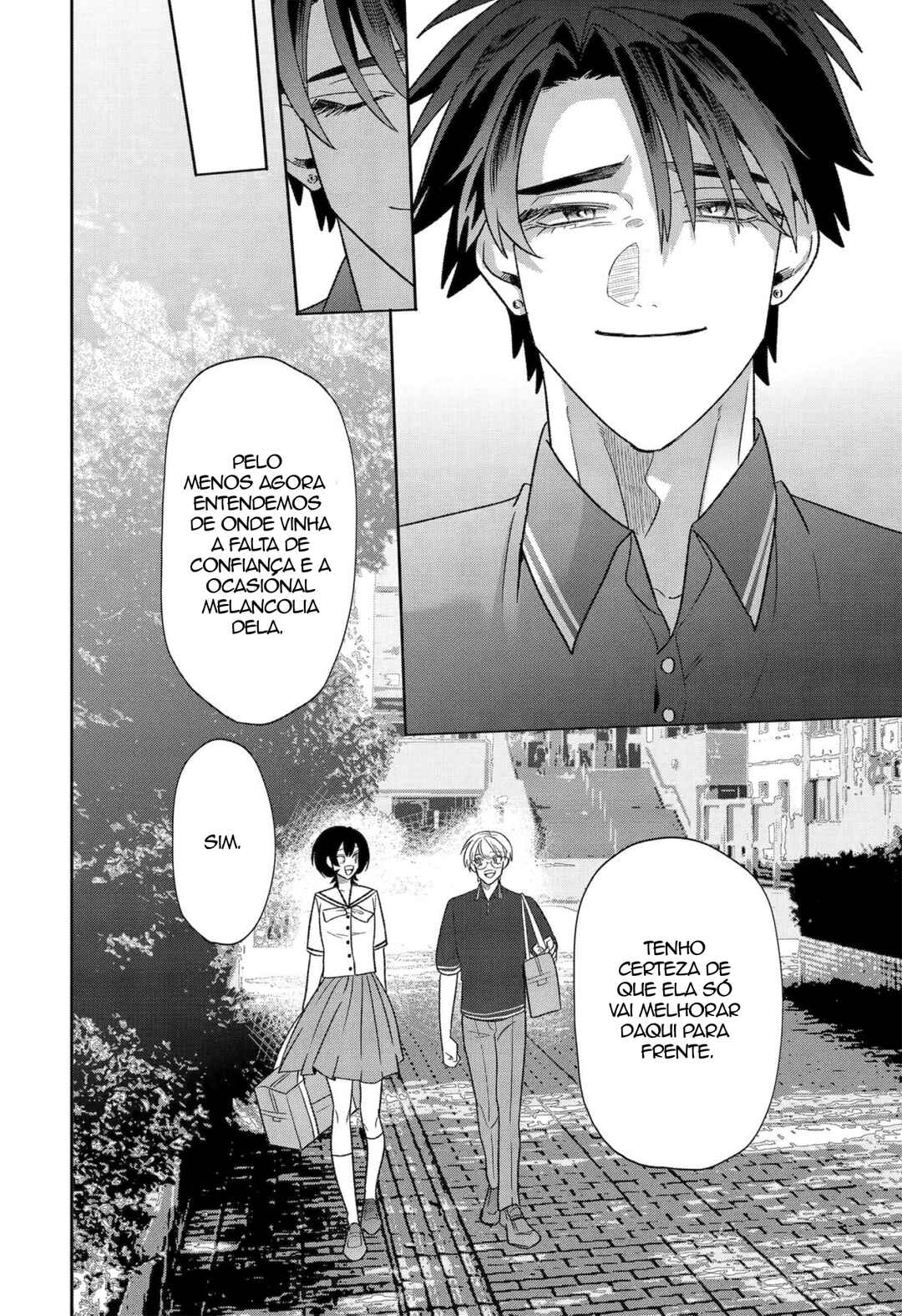 Otaku mo Koi mo Rensa Suru capítulo 33.1 página 6