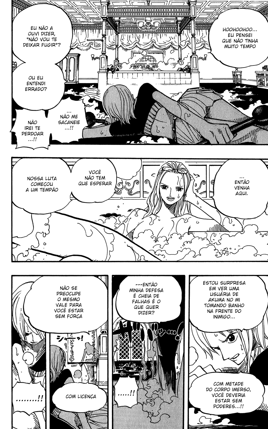 One Piece capítulo 407 página 15