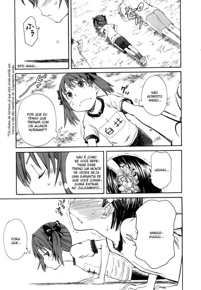 Toaru Majutsu no Index Gaiden: Toaru Kagaku no Railgun capítulo 17.1 página 4