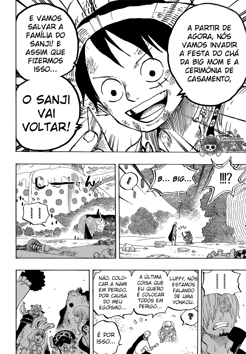 One Piece capítulo 857 página 7