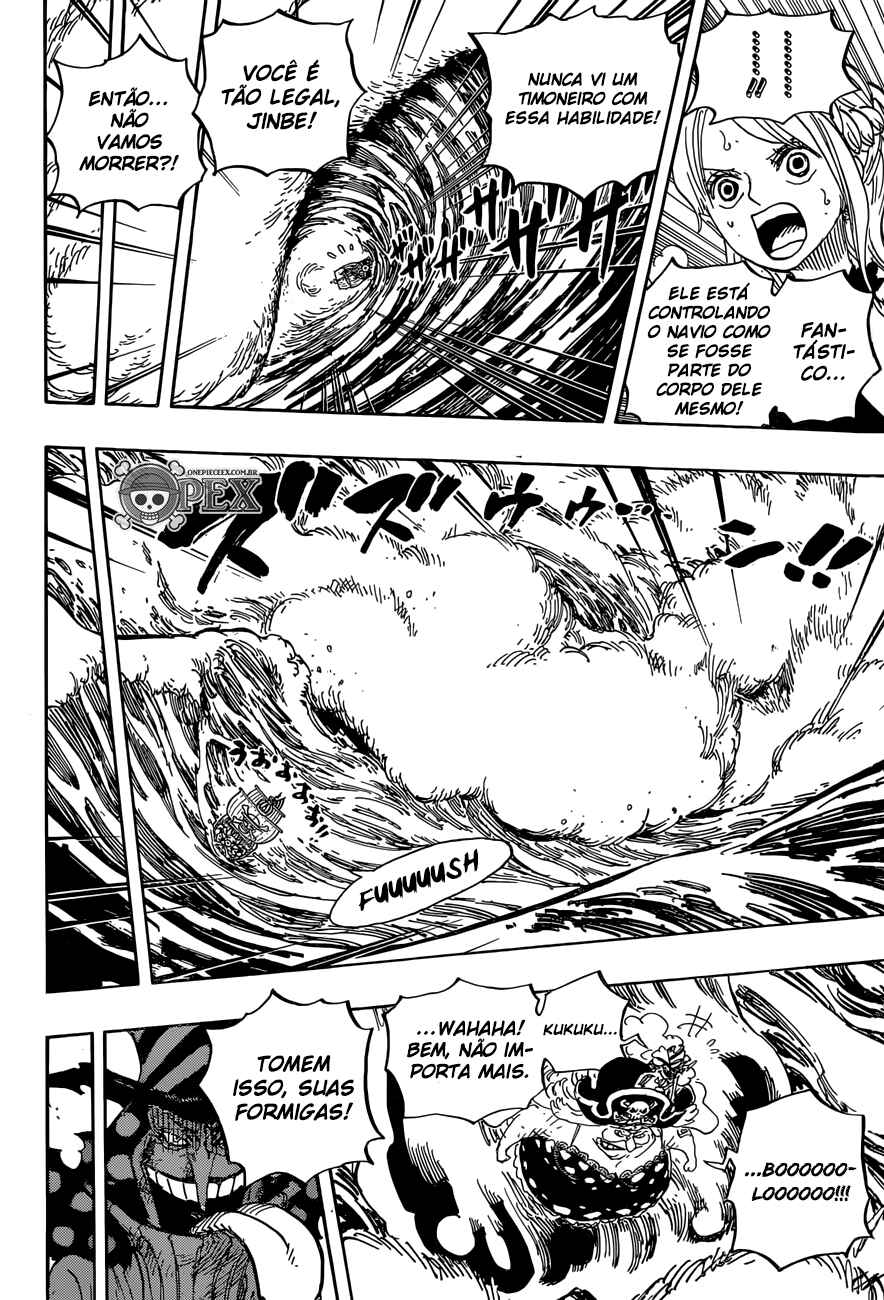 One Piece capítulo 881 página 8