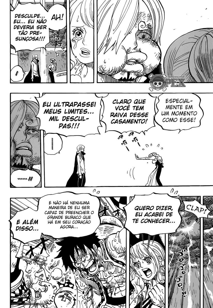 One Piece capítulo 845 página 16