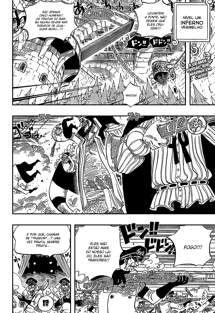 One Piece capítulo 543 página 3