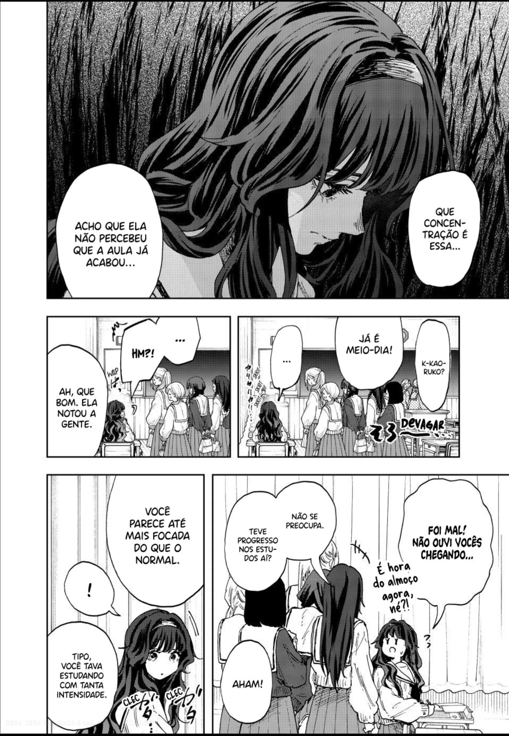 Kaoru Hana Wa Rin To Saku capítulo 194 página 6