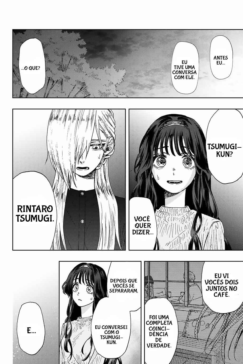 Kaoru Hana Wa Rin To Saku capítulo 10 página 4