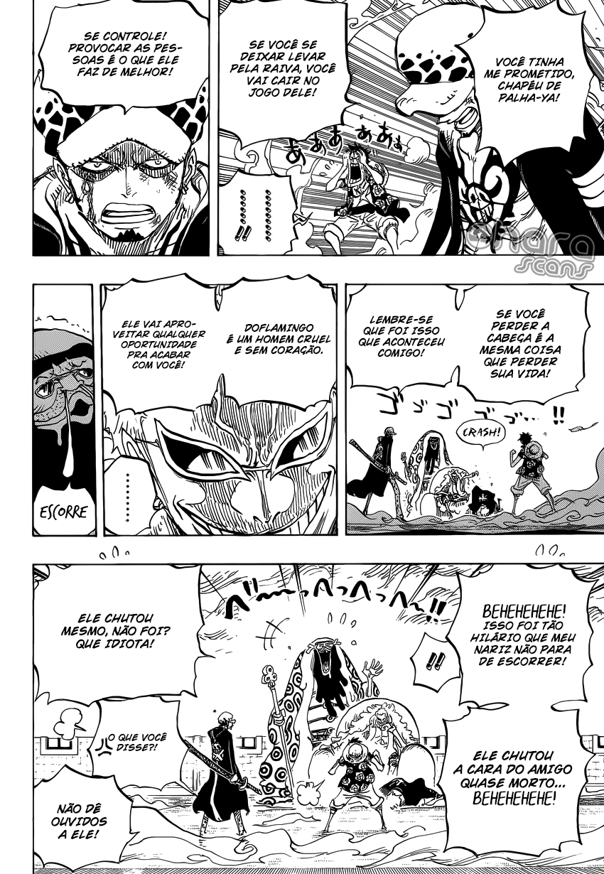 One Piece capítulo 759 página 9