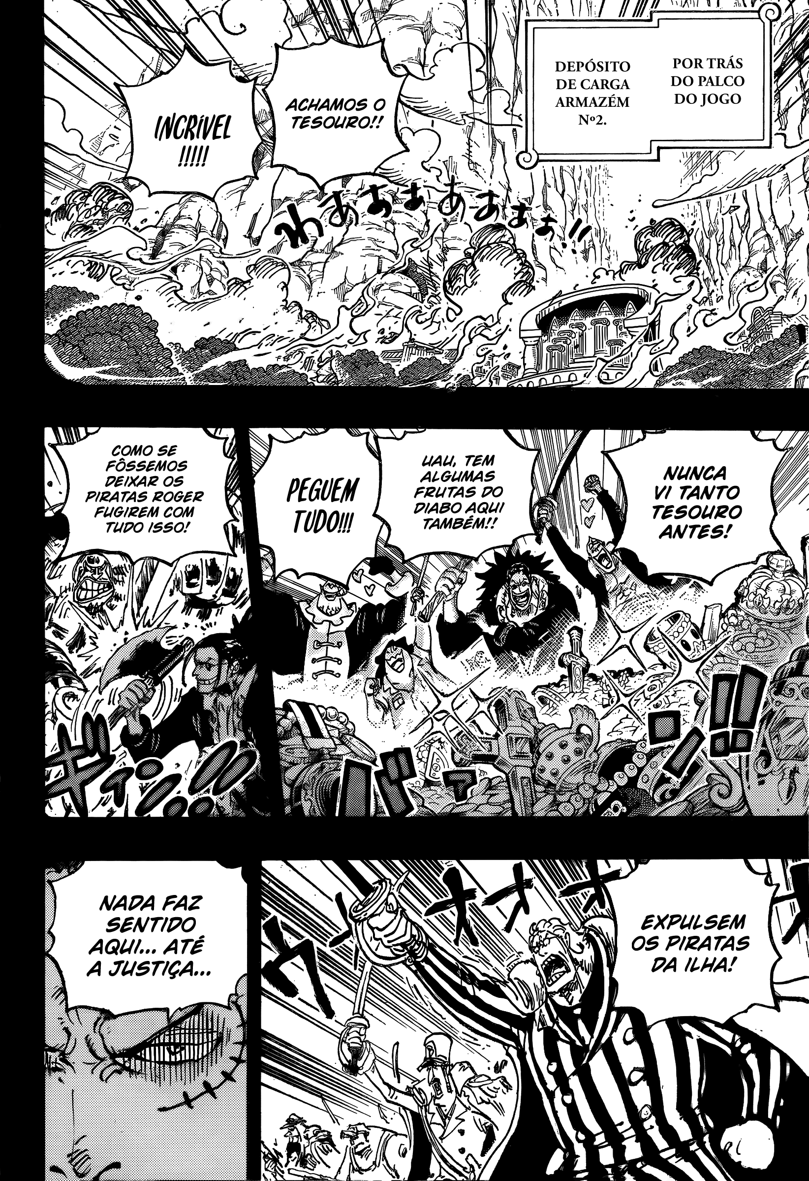 One Piece capítulo 1161 página 13