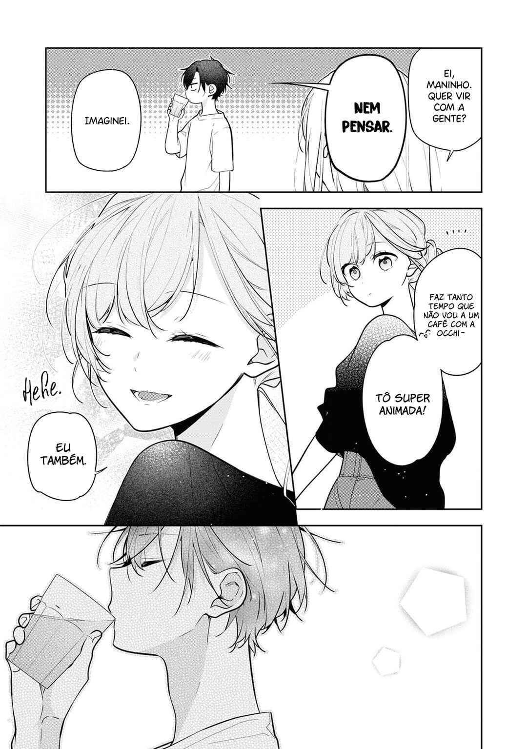 Nee-chan no Tomodachi ga Uzai Hanashi capítulo 6.5 página 10