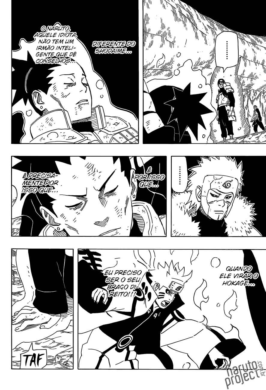 Naruto capítulo 649 página 10