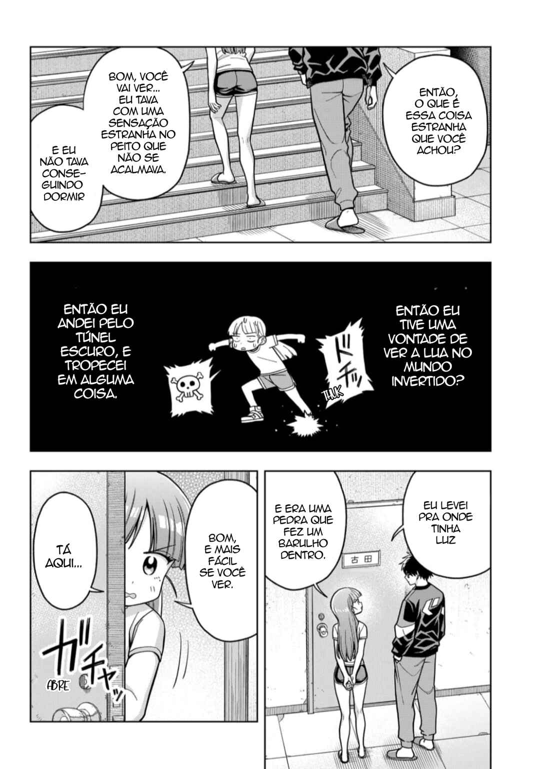 Hatori to Furuta no Hinichijou Sahanji capítulo 4 página 4