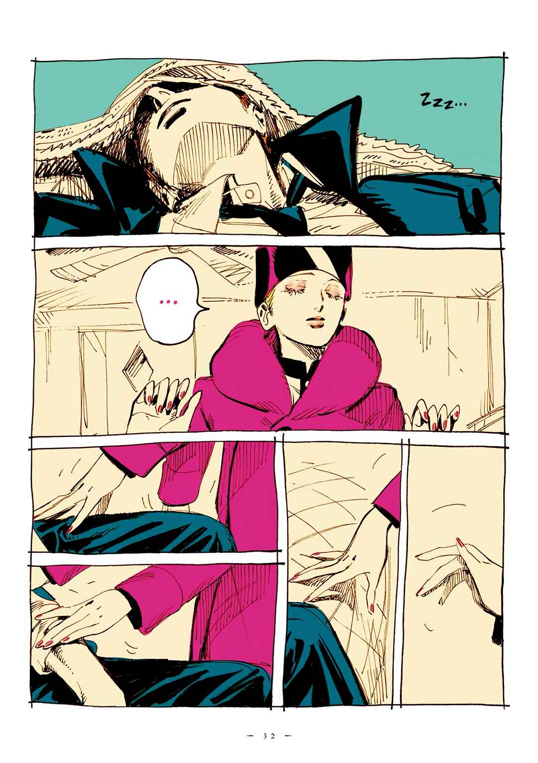 Veil capítulo 2 página 3