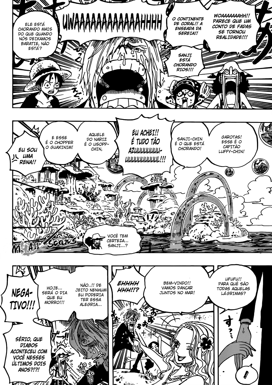 One Piece capítulo 608 página 16