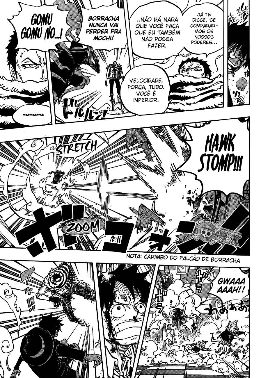 One Piece capítulo 879 página 14