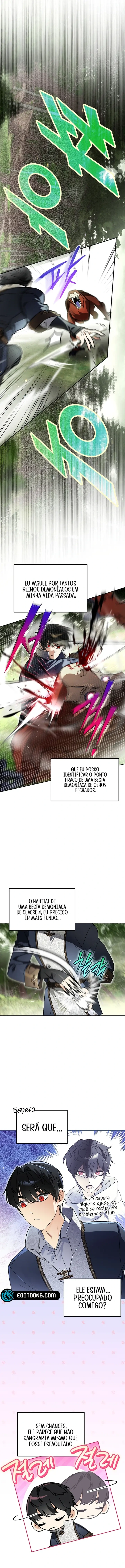 Eu me Tornei o Gênio Bastardo de um Nobre Clã Sombrio capítulo 37 página 7