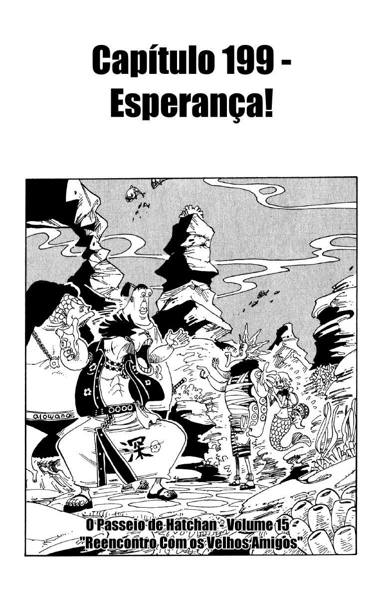 One Piece capítulo 199 página 1