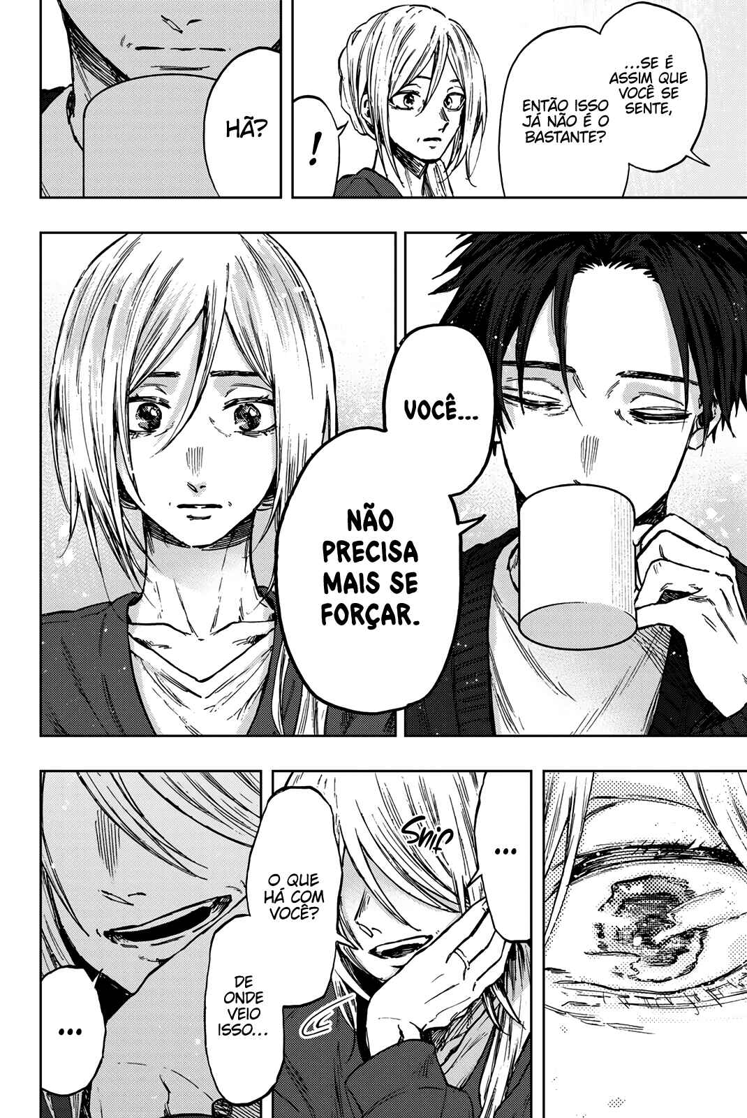 Kaoru Hana Wa Rin To Saku capítulo 76.5 página 9
