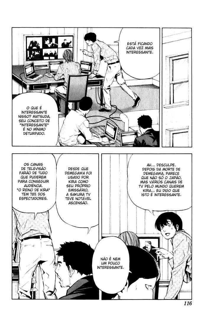 Death Note capítulo 85 página 10