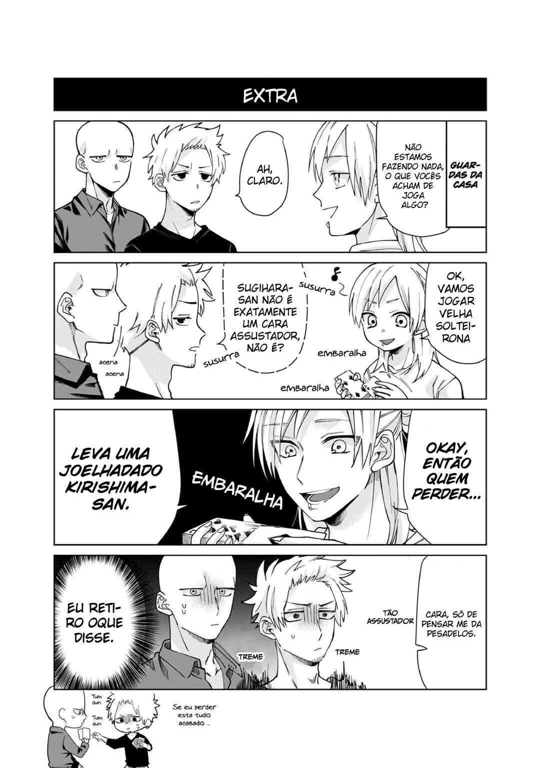 Kumichou Musume to Sewa-gakari capítulo 13 página 15