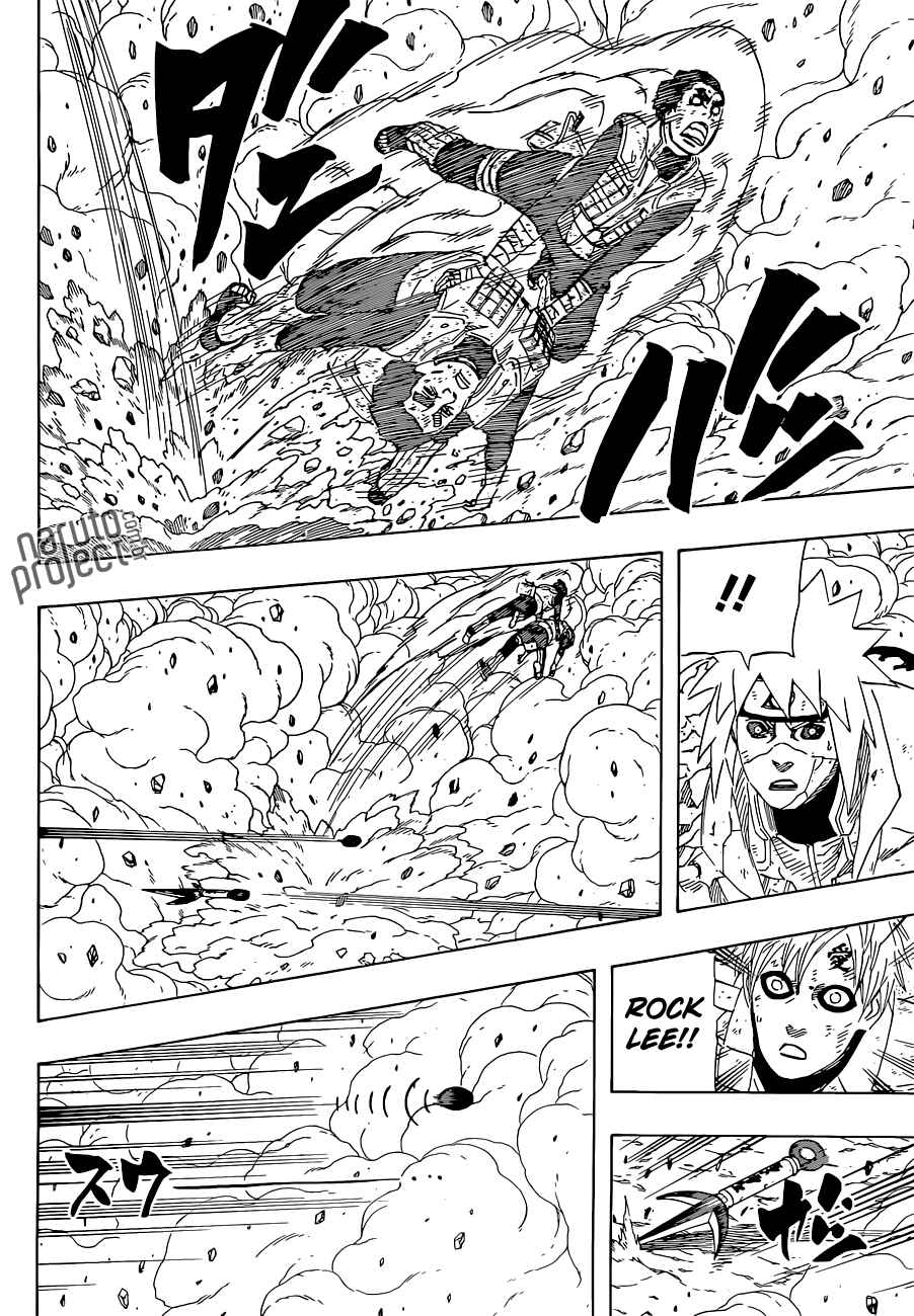 Naruto capítulo 667 página 15