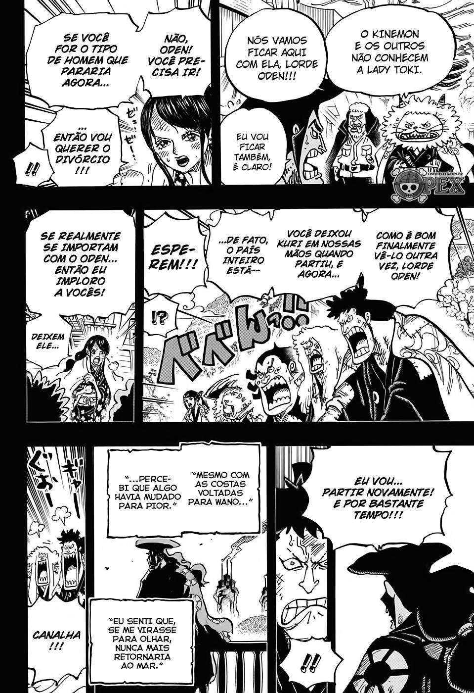 One Piece capítulo 967 página 11