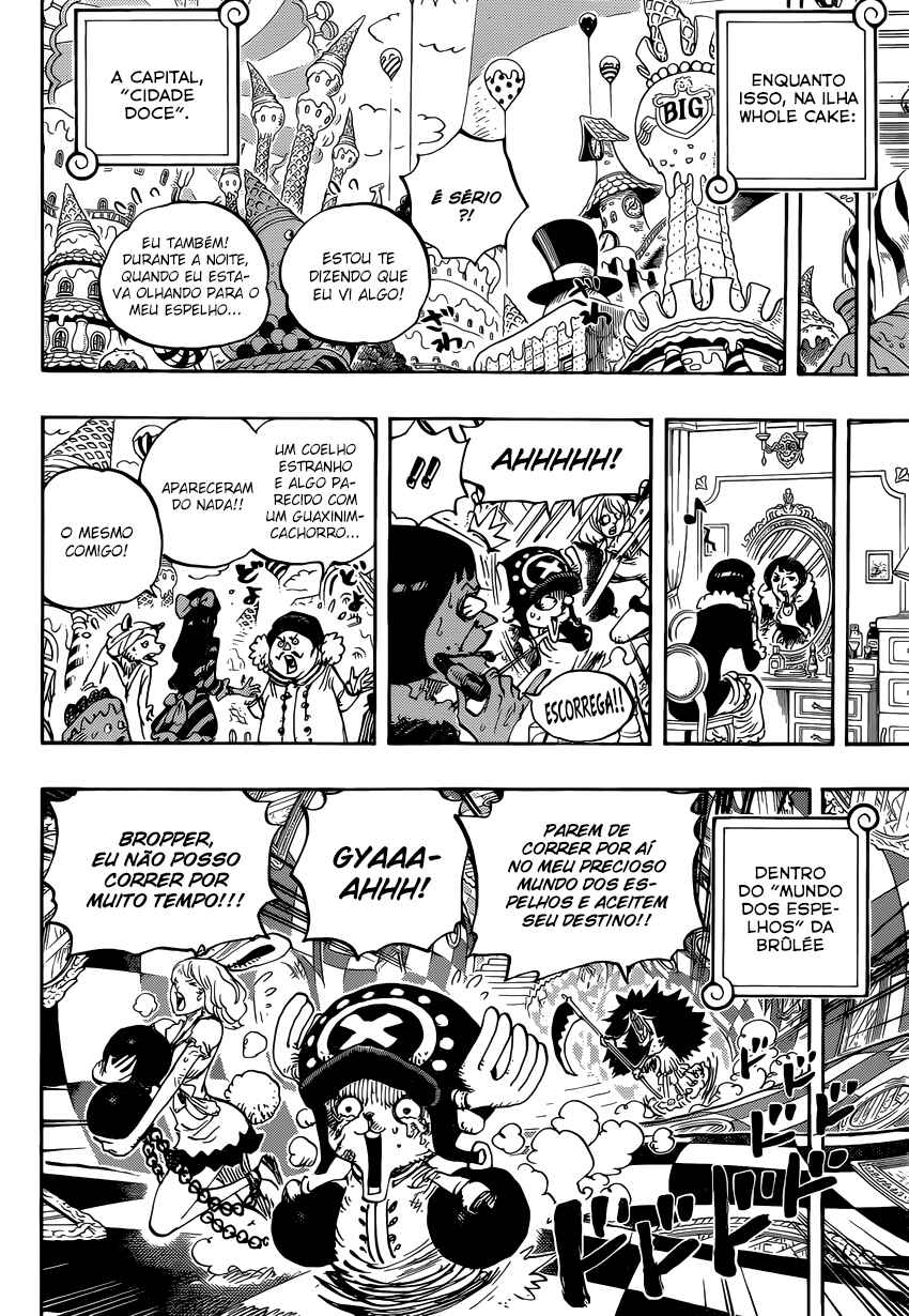 One Piece capítulo 842 página 6