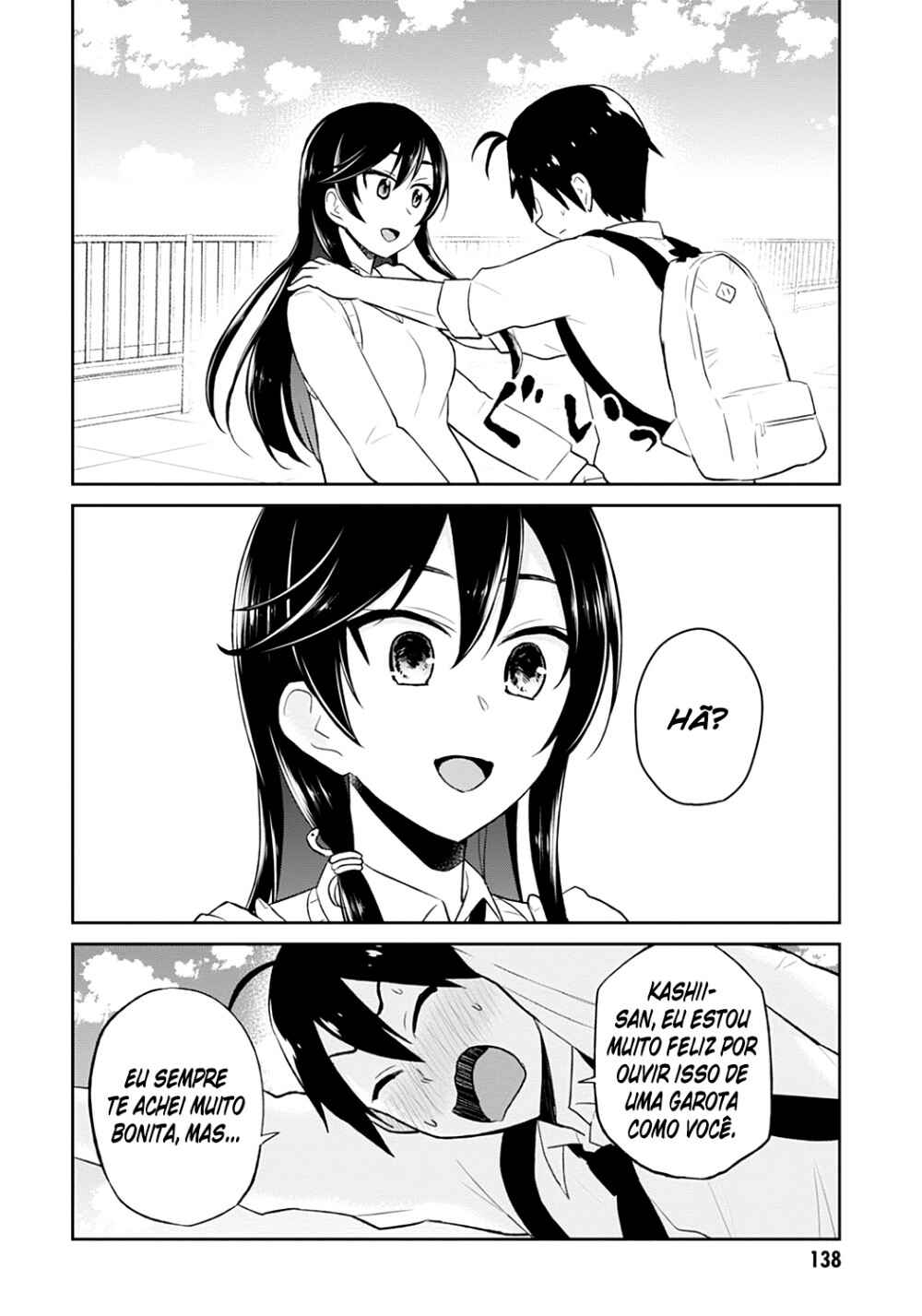 Hajimete no Gal capítulo 36 página 10