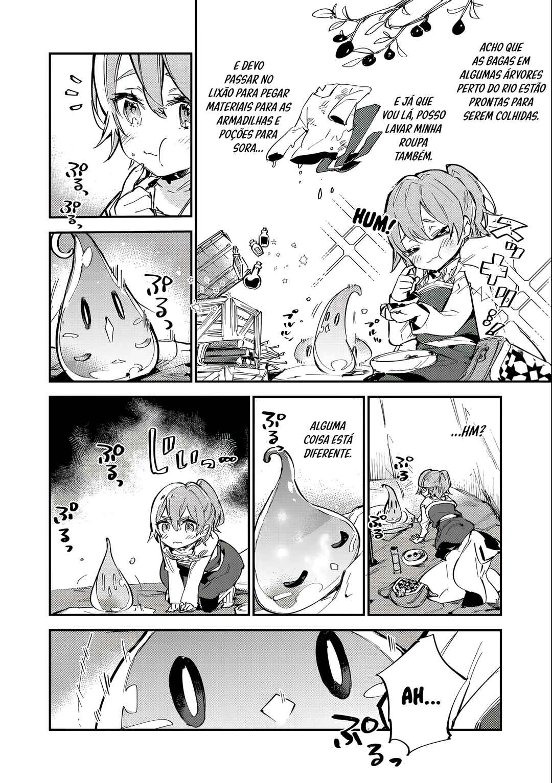Saijaku Tamer wa Gomi Hiroi no Tabi wo Hajimemashita. @COMIC capítulo 7.2 página 9