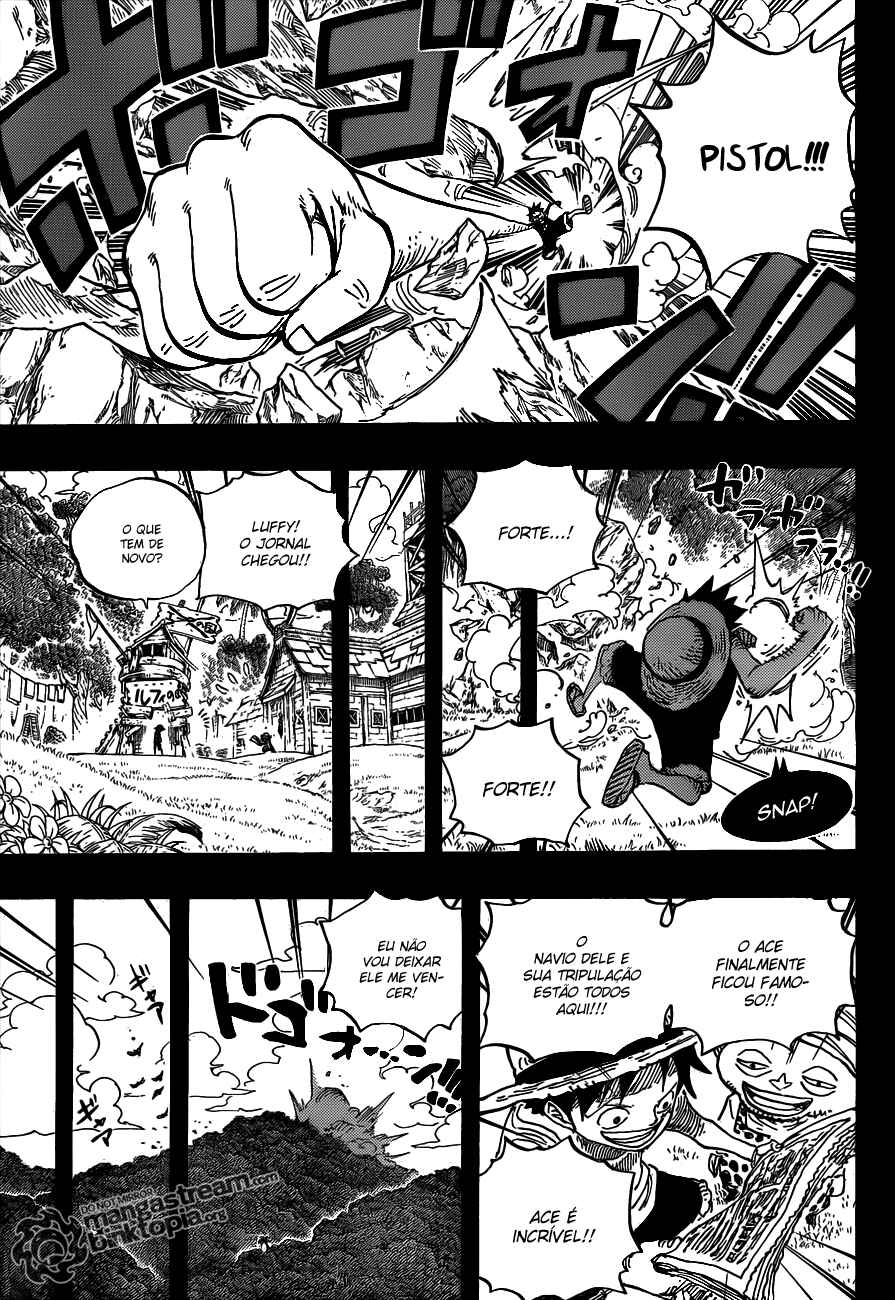 One Piece capítulo 589 página 16