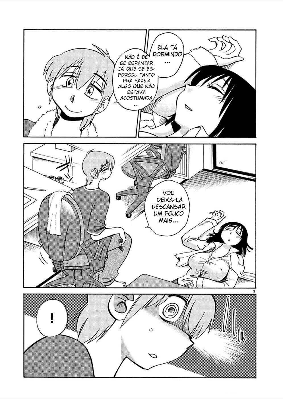 Rakujitsu no Pathos capítulo 72 página 4