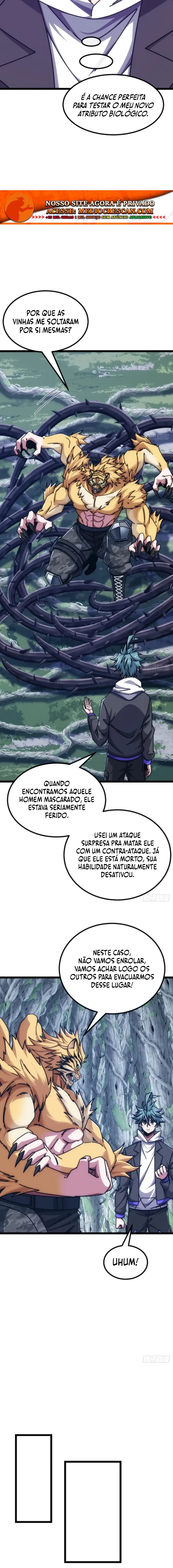 Evolução Infinita: Começando do Zero capítulo 70 página 6