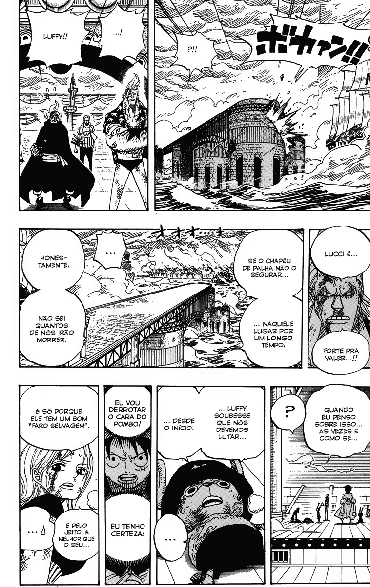 One Piece capítulo 425 página 17