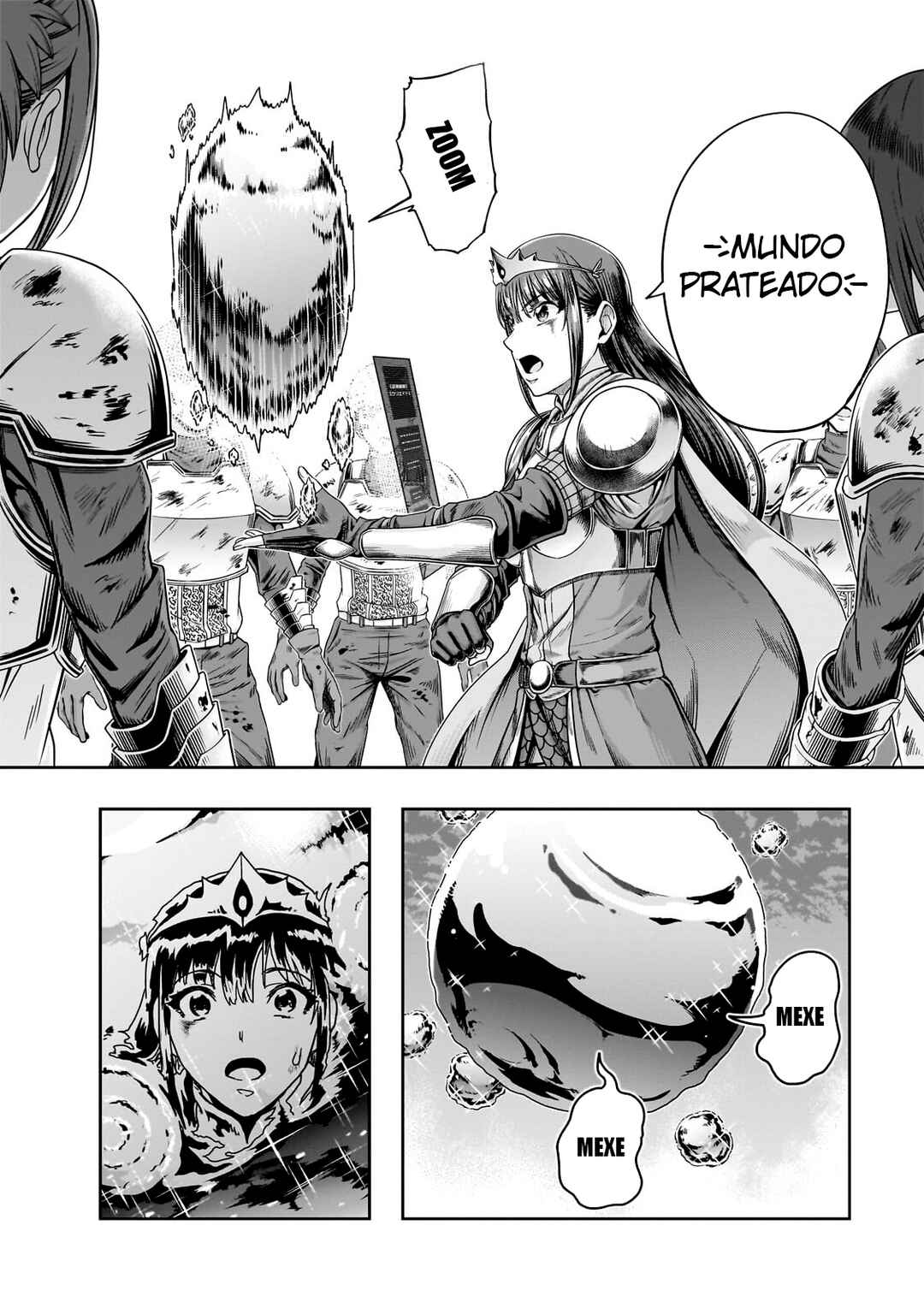 Hazure Waku no [Joutai Ijou Skill] de Saikyou ni Natta Ore ga Subete o Juurin Suru made capítulo 52 página 3