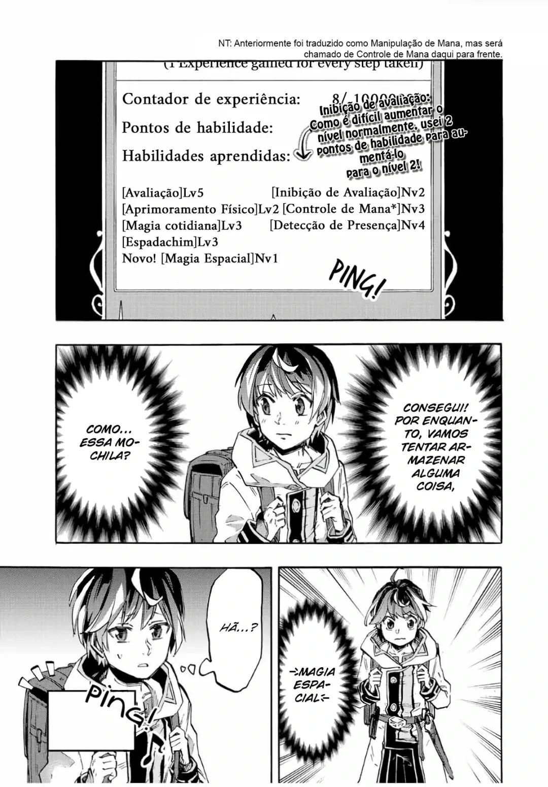 Isekai Walking capítulo 14 página 8