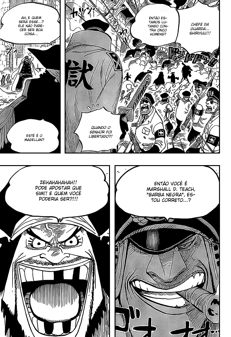 One Piece capítulo 543 página 4