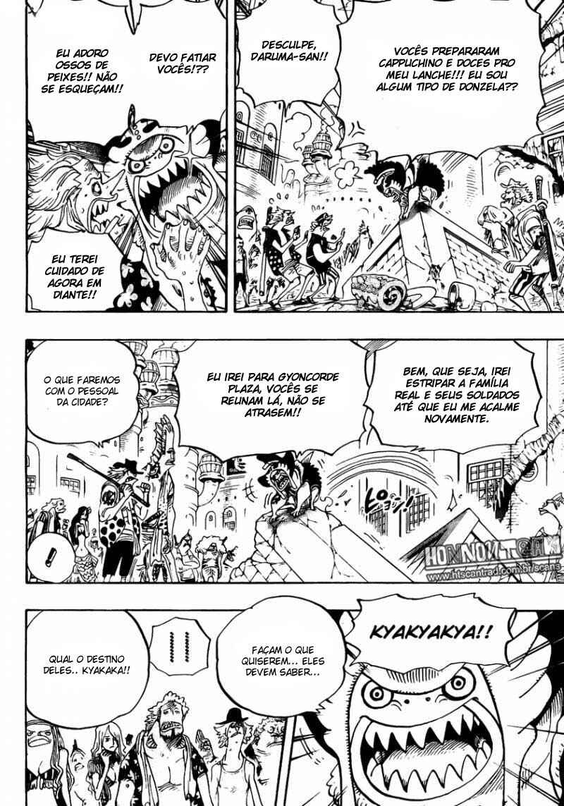 One Piece capítulo 629 página 15