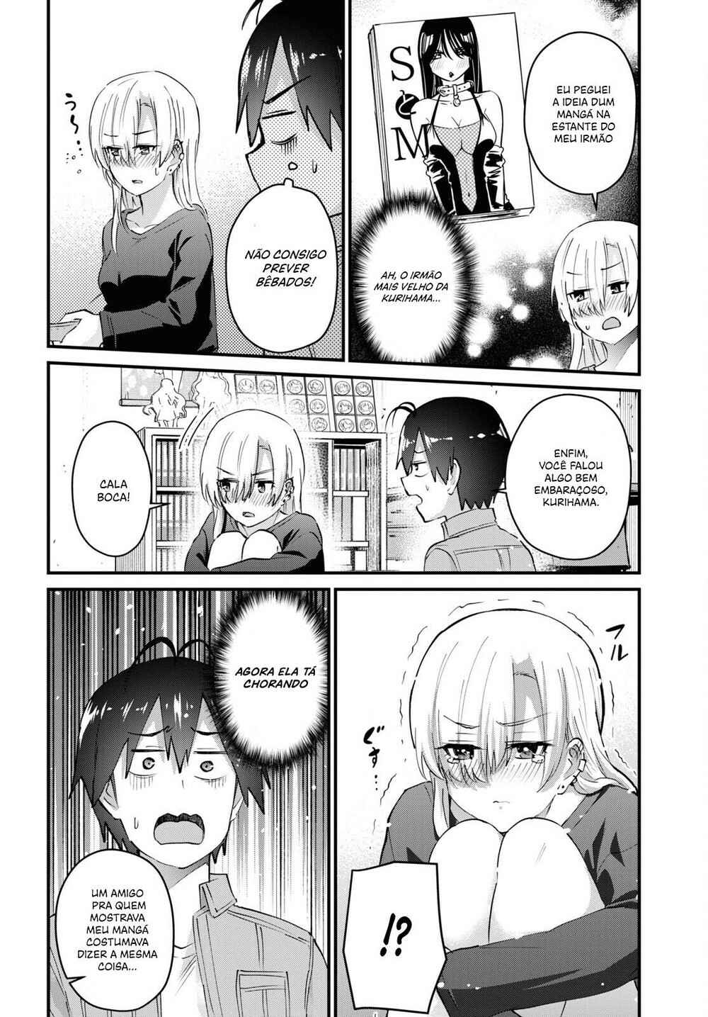 Hajimete no Gal capítulo 136 página 11