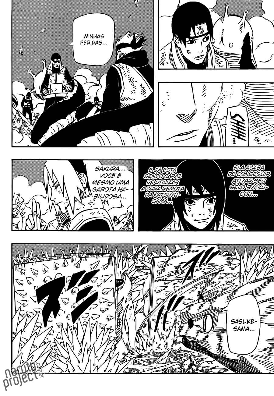 Naruto capítulo 634 página 8