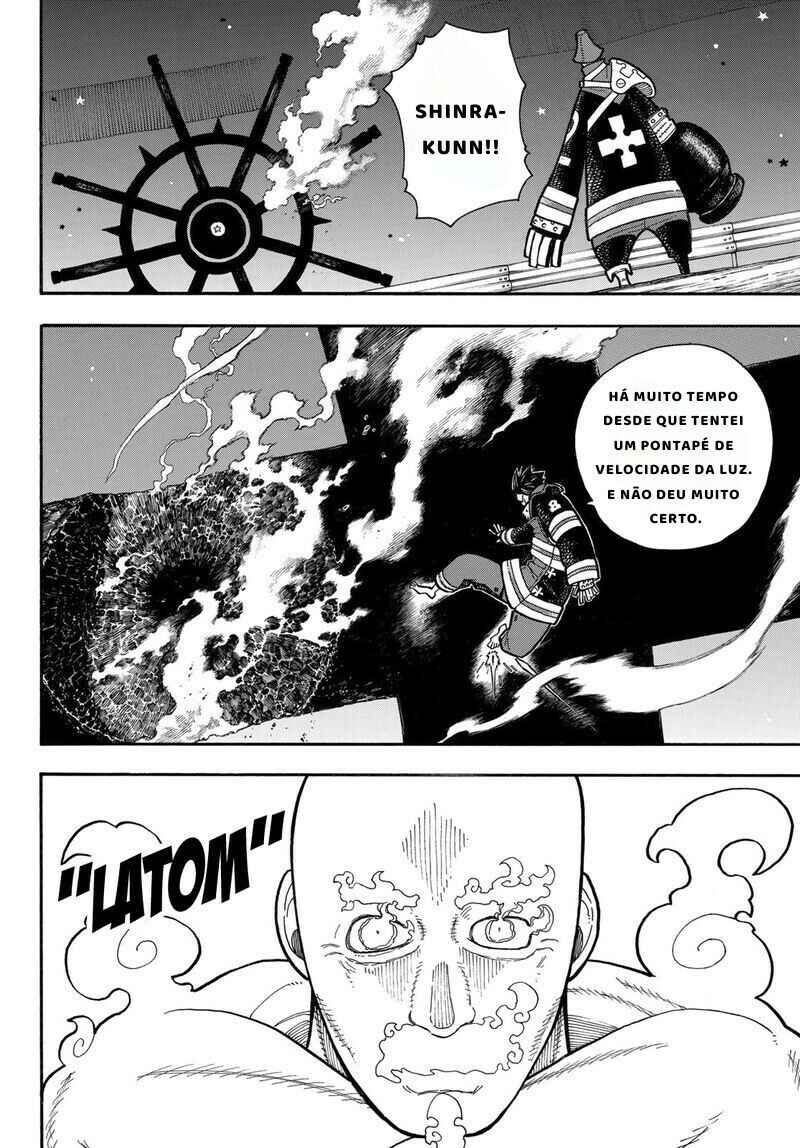 Fire Force capítulo 237 página 9
