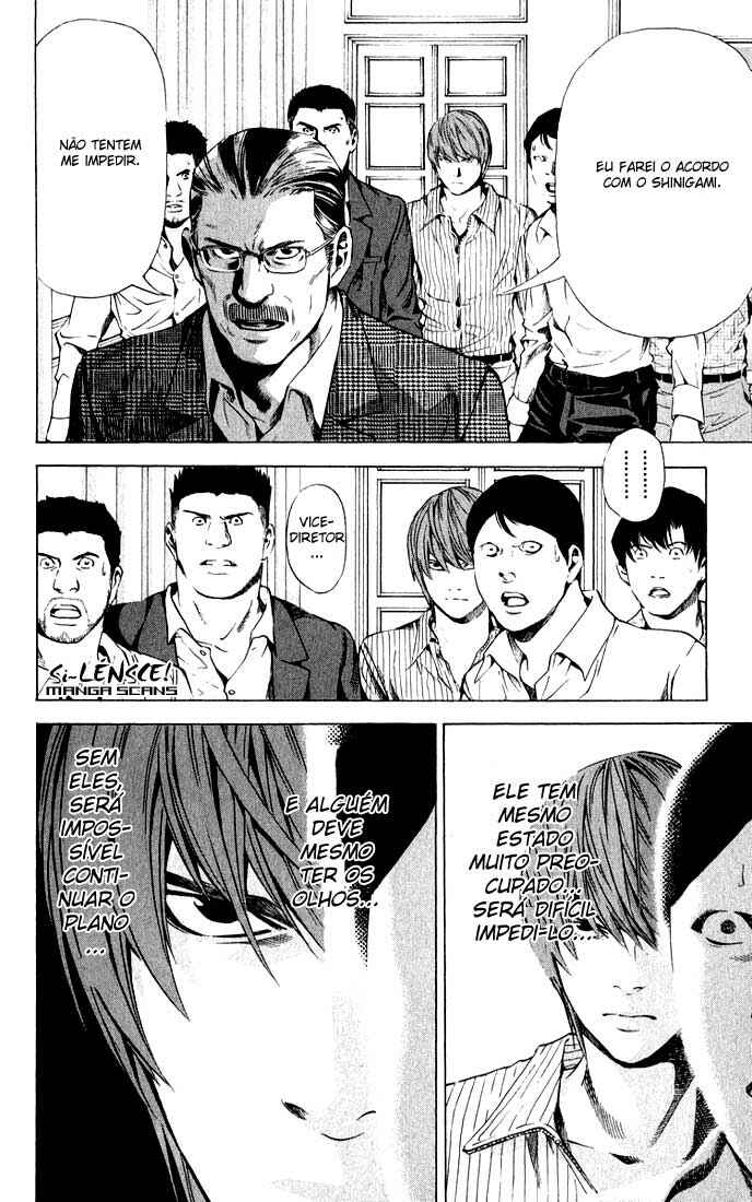 Death Note capítulo 72 página 2