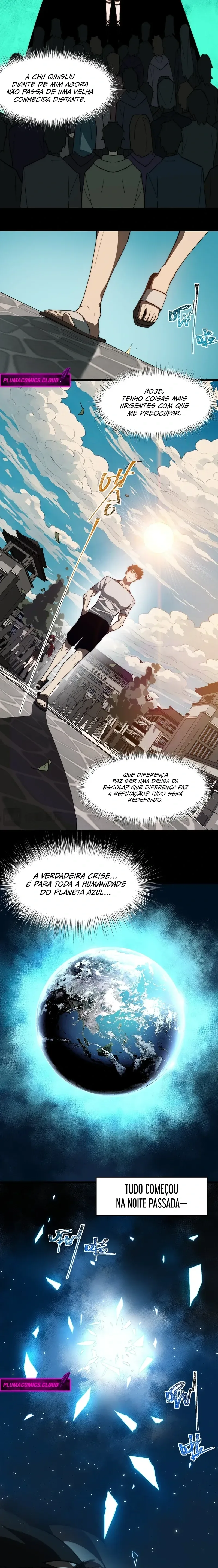 Levei Um Fora E Despertei Como Um Guerreiro Divino capítulo 1 página 6